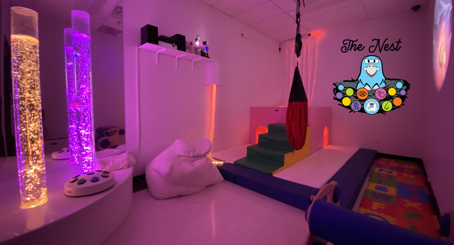 Sensory Room, The sensory room at the Providence Community …