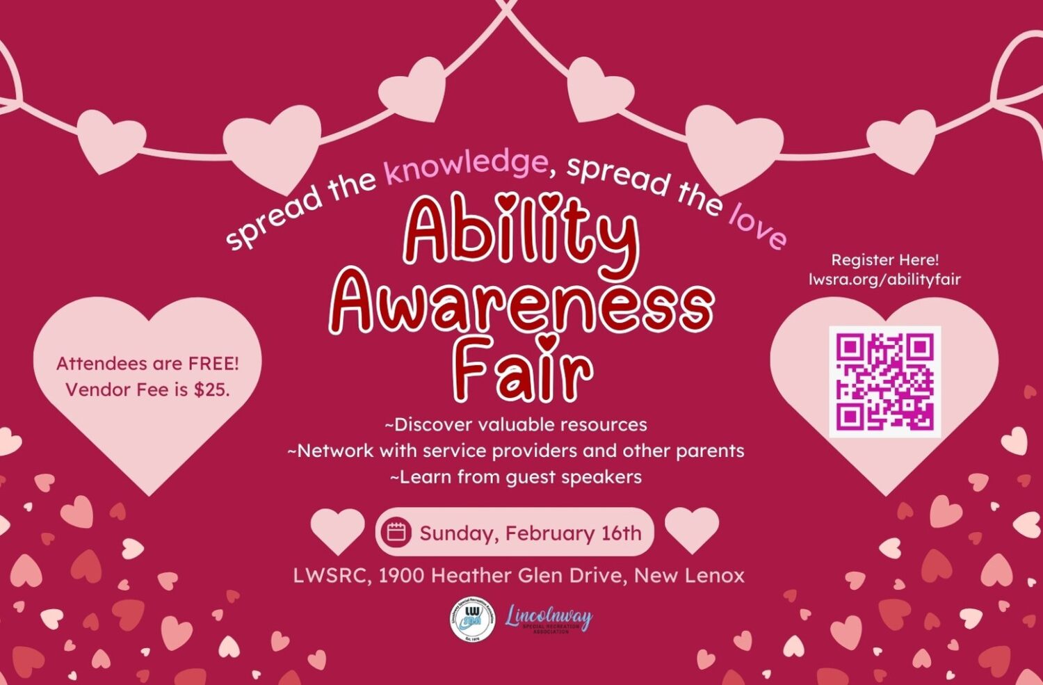 Ability Fair | Lincolnway Special Recreation Association
